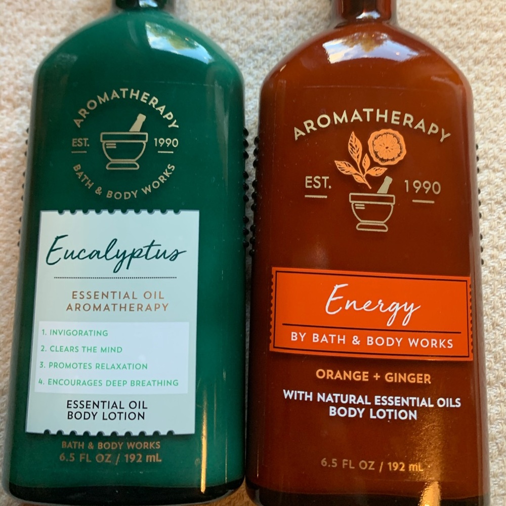 BBW Orange/Ginger & Eucalyptus body lotion